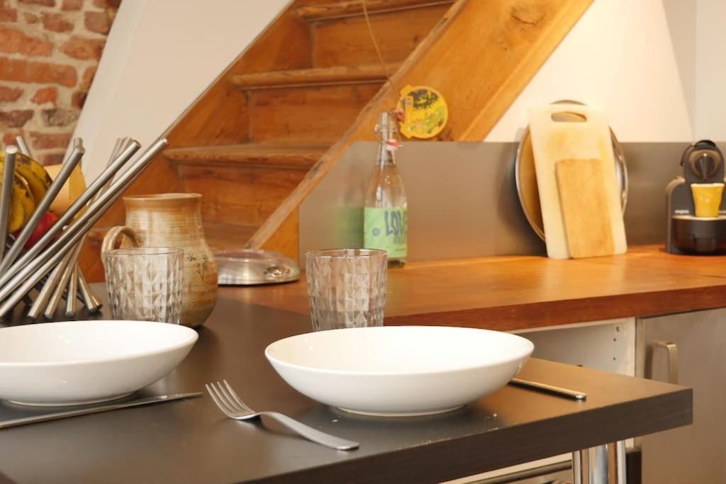 Oparadi 'Le Vieux Lille' A Deux Pas Des Boutiques Et Restaurants Esterno foto