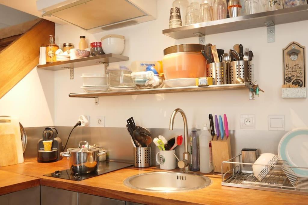 Oparadi 'Le Vieux Lille' A Deux Pas Des Boutiques Et Restaurants Esterno foto
